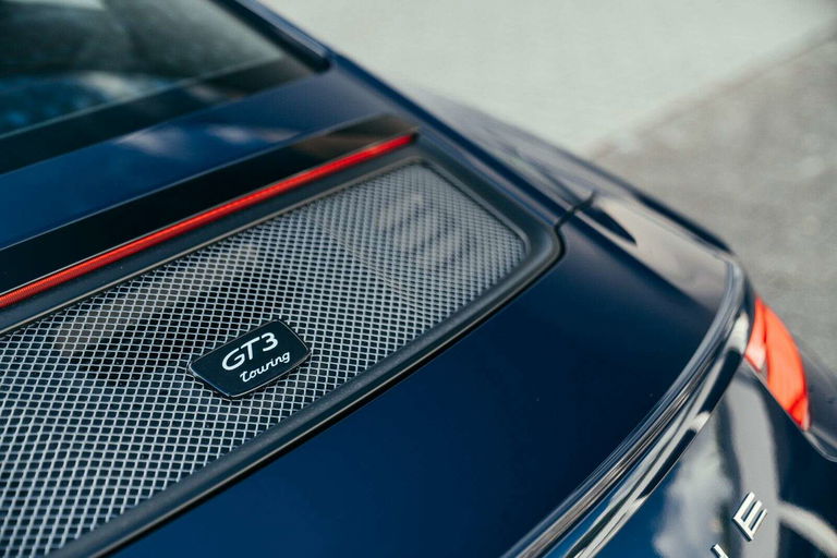 Porsche 991 GT3 Touring
