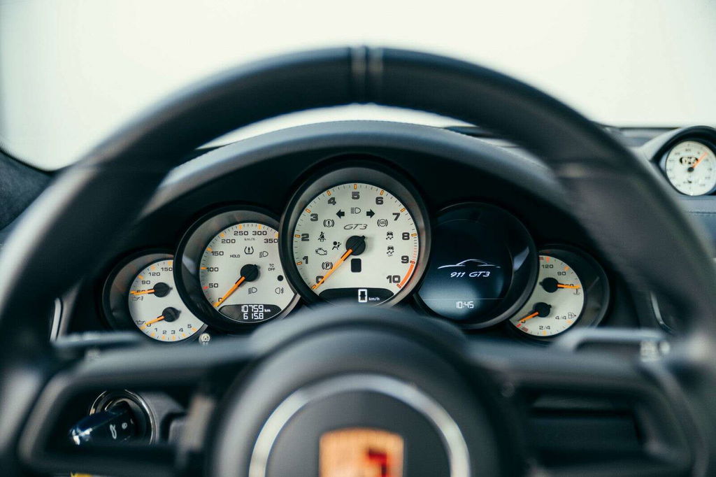 Porsche 991 GT3 Touring