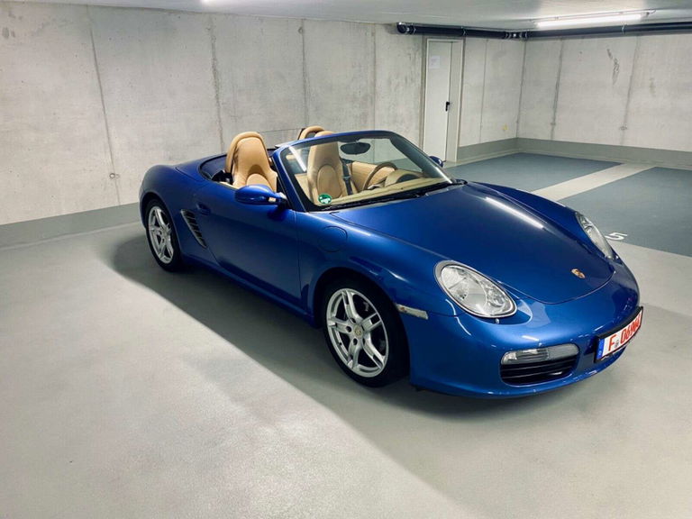 Porsche 987 Boxster