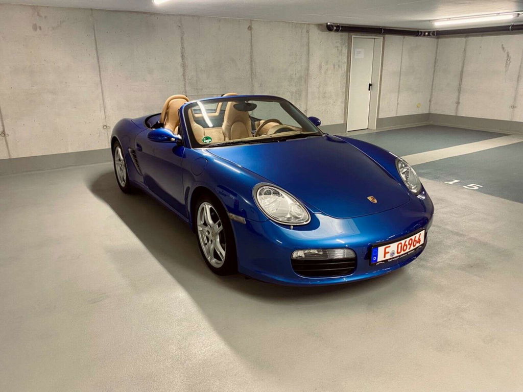 Porsche 987 Boxster