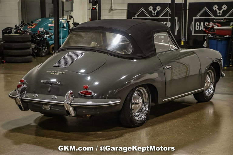 Porsche 356 B 1600
