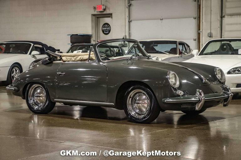 Porsche 356 B 1600