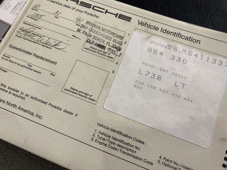 Porsche 964 Carrera 2