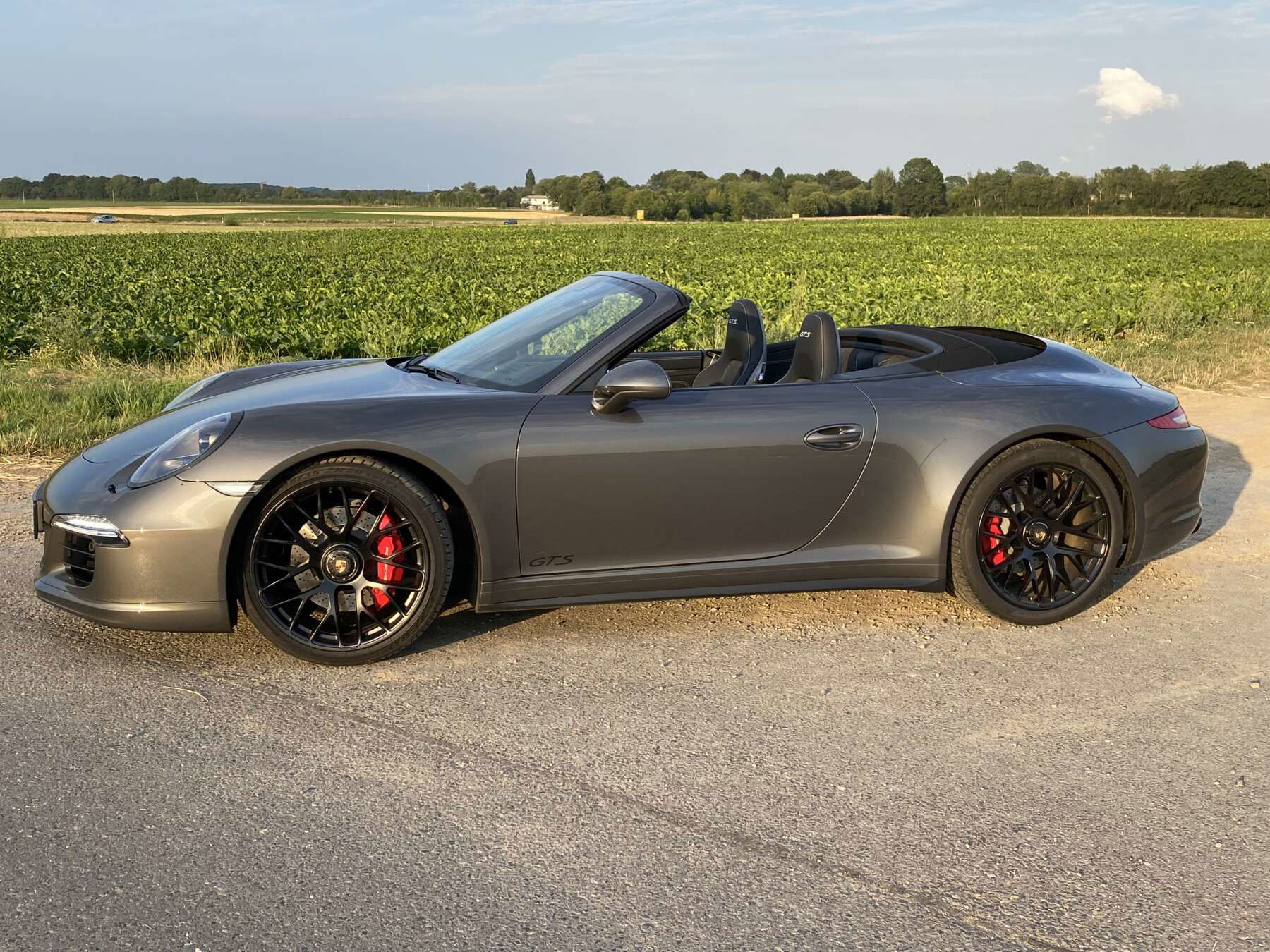 Porsche 991 Carrera GTS