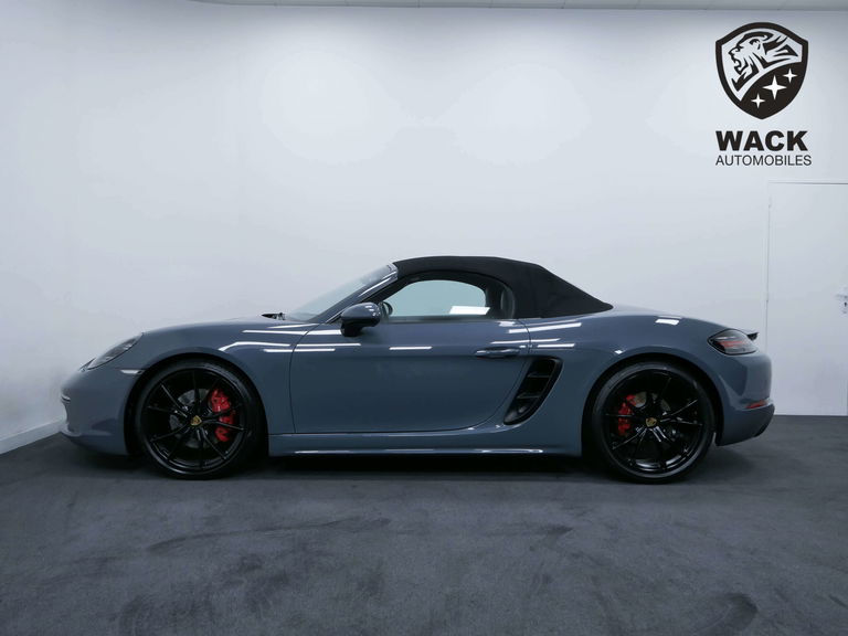 Porsche 718 Boxster S