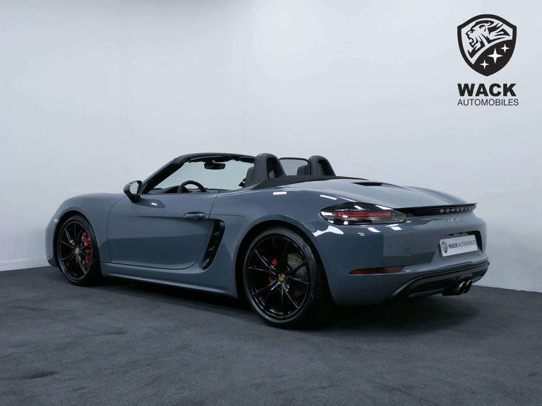 Porsche 718 Boxster S