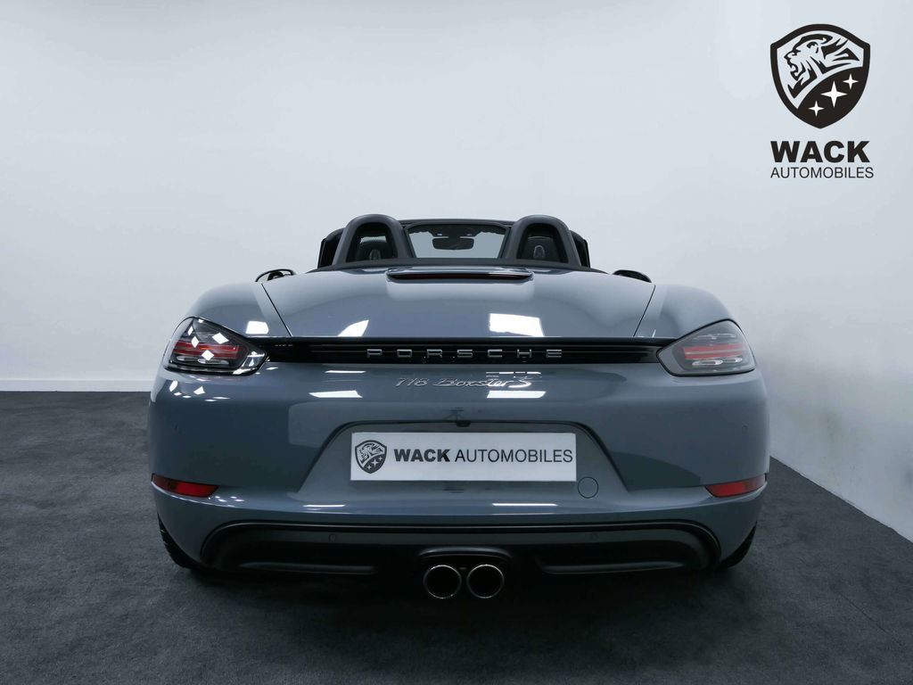 Porsche 718 Boxster S