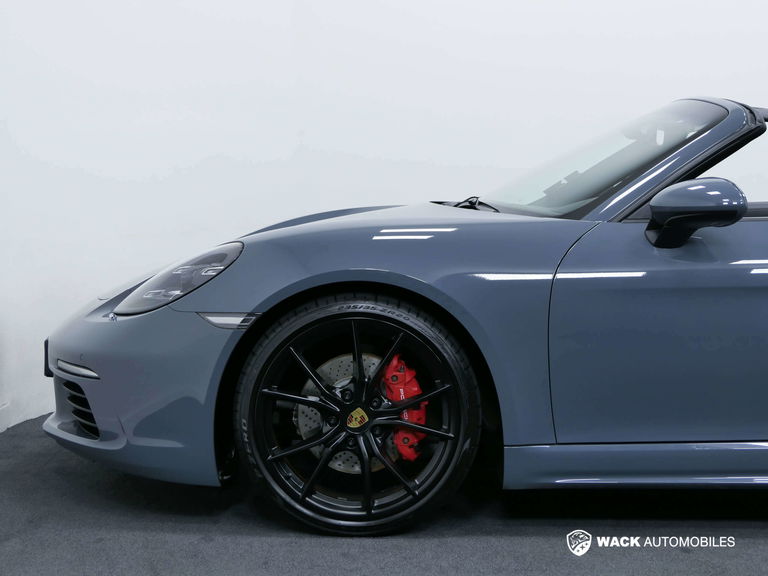 Porsche 718 Boxster S