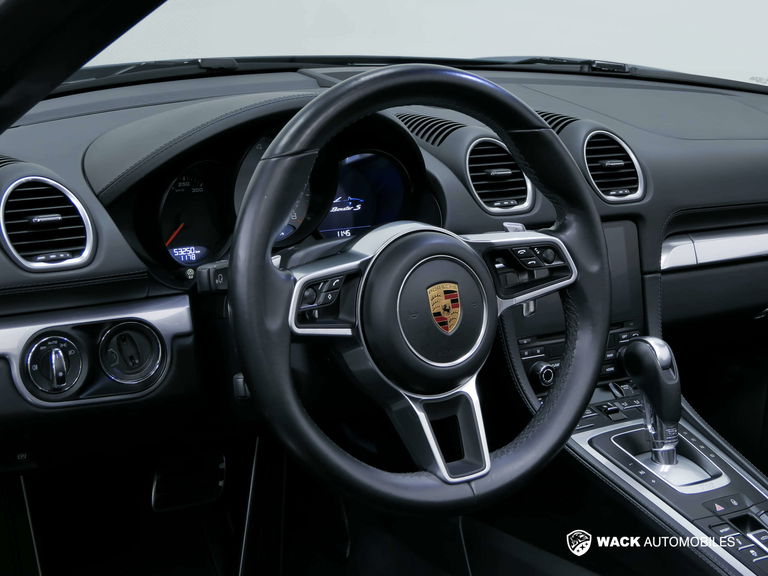 Porsche 718 Boxster S