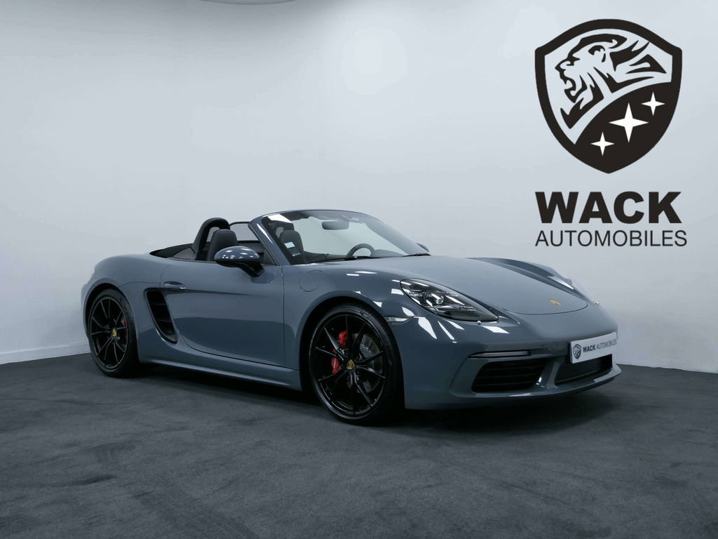 Porsche 718 Boxster S