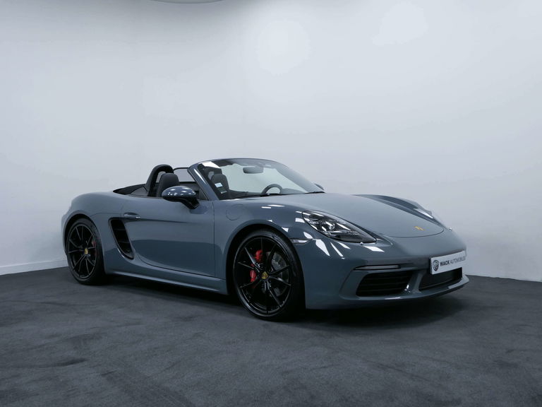 Porsche 718 Boxster S