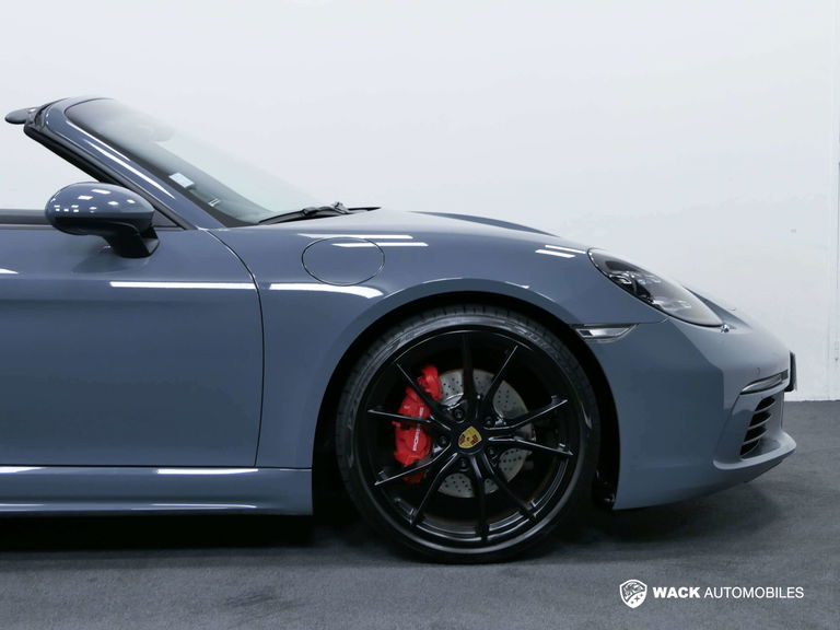 Porsche 718 Boxster S