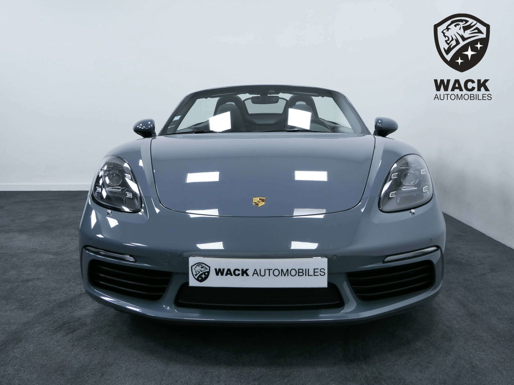 Porsche 718 Boxster S