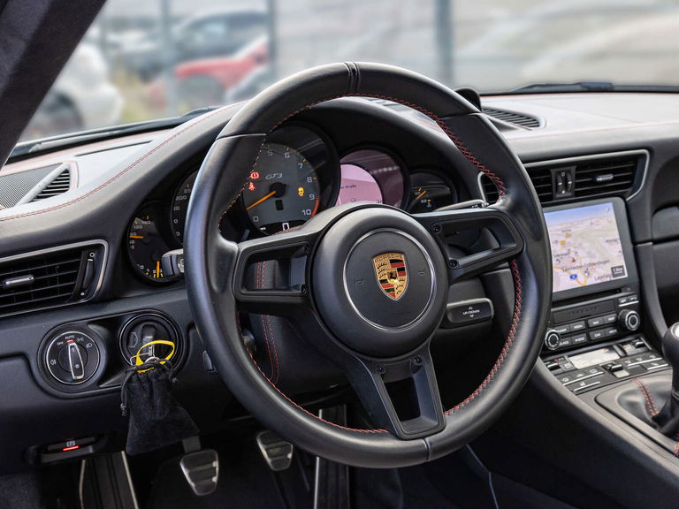 Porsche 991 GT3 Touring