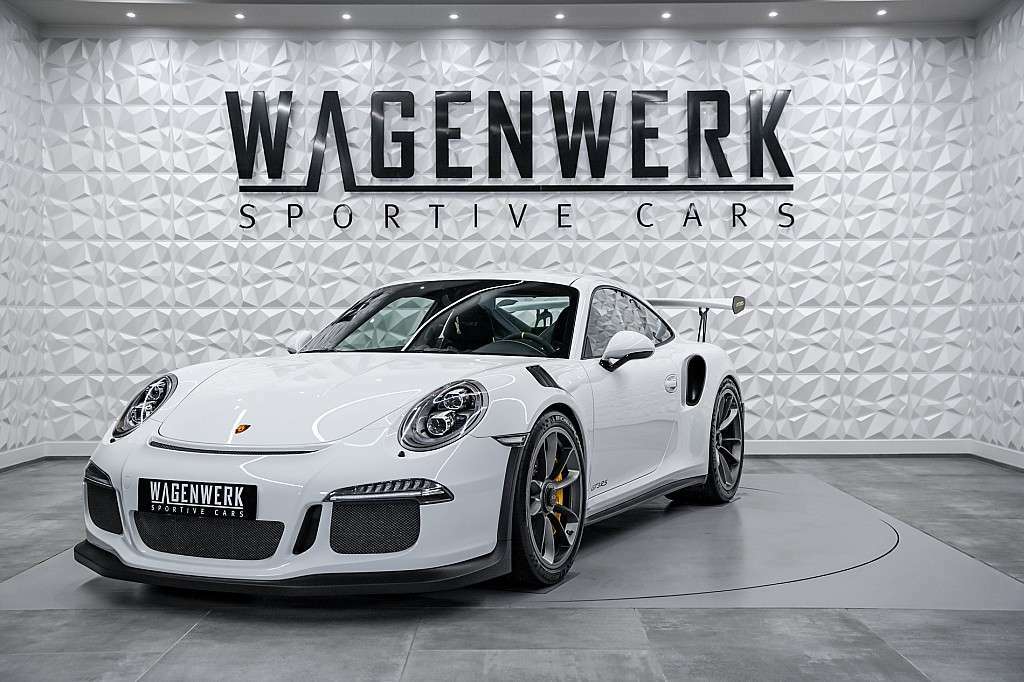 Porsche 991 GT3 RS