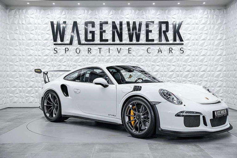 Porsche 991 GT3 RS