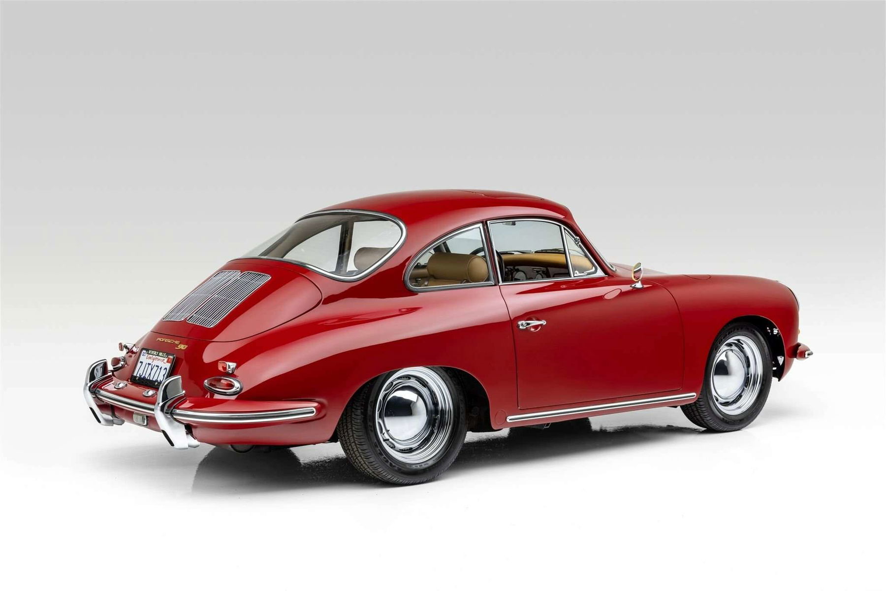 Porsche 356 B 1600 Super 90 1963 - Elferspot.com - Marktplatz Für ...