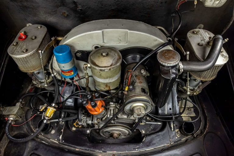 Porsche 356 B 1600 Super 90