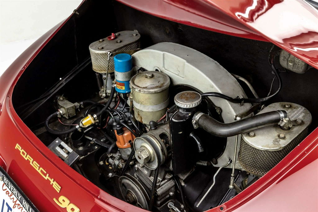 Porsche 356 B 1600 Super 90