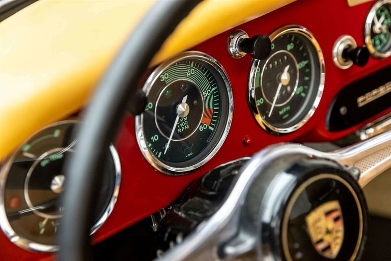 Porsche 356 B 1600 Super 90