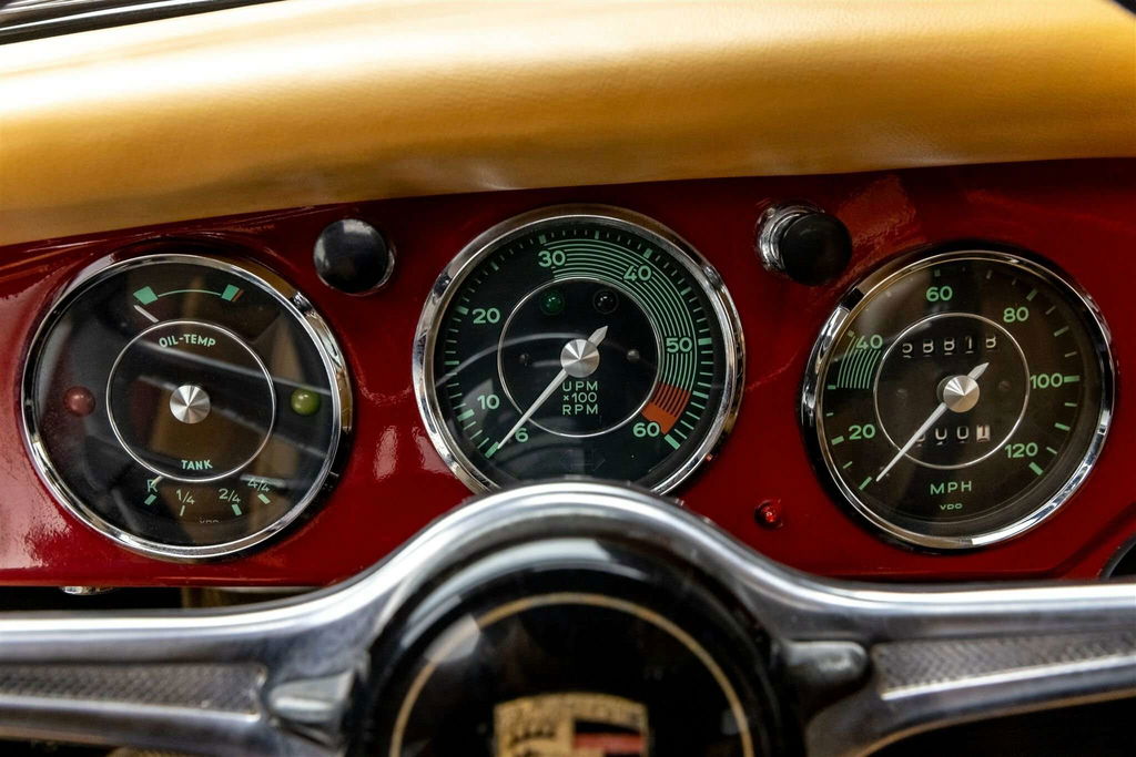 Porsche 356 B 1600 Super 90