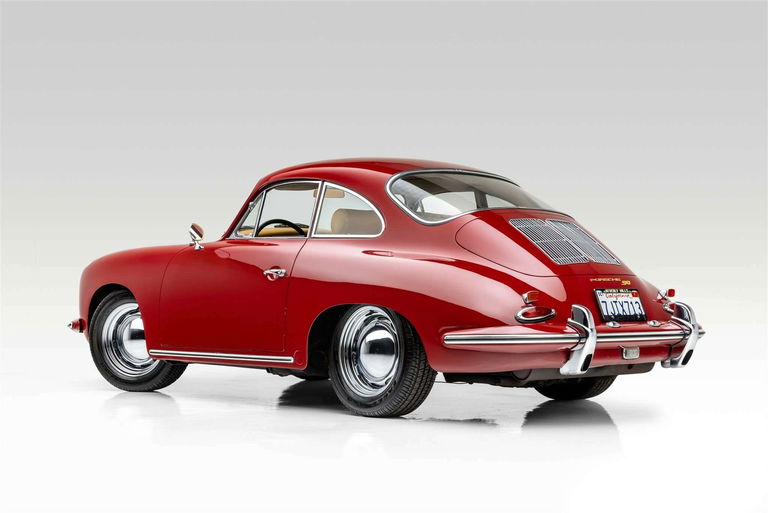 Porsche 356 B 1600 Super 90