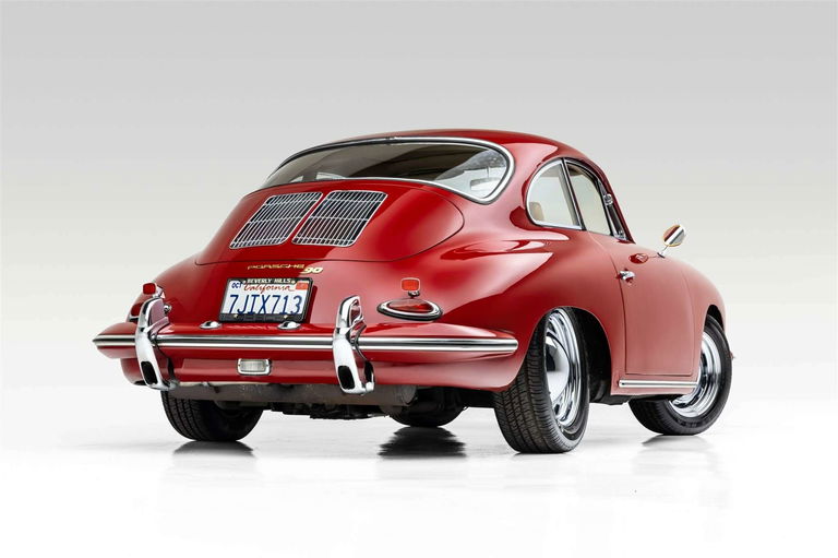 Porsche 356 B 1600 Super 90