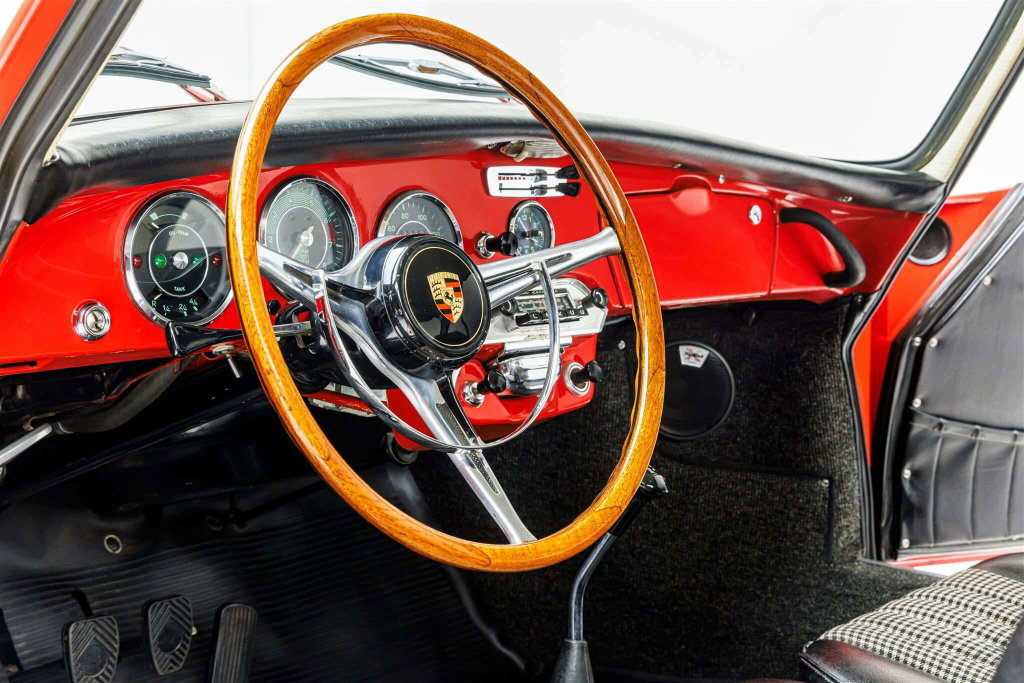 Porsche 356 C 2000 GS Carrera 2