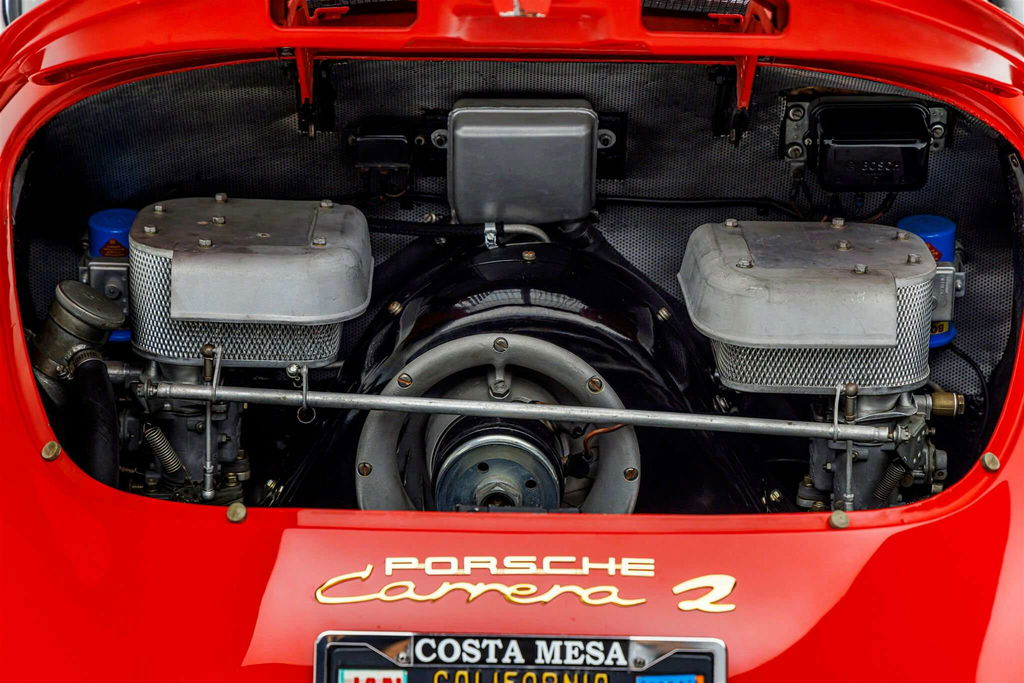 Porsche 356 C 2000 GS Carrera 2