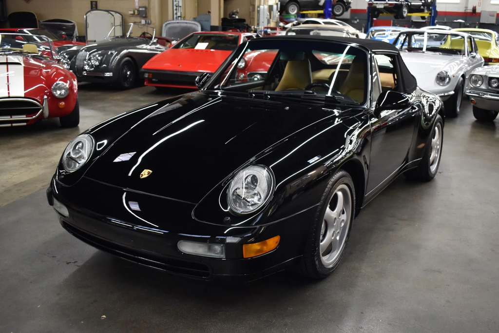 Porsche 993 Carrera 4