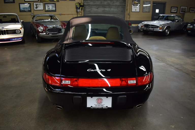 Porsche 993 Carrera 4
