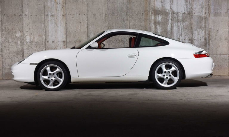 Porsche 996.2 Carrera