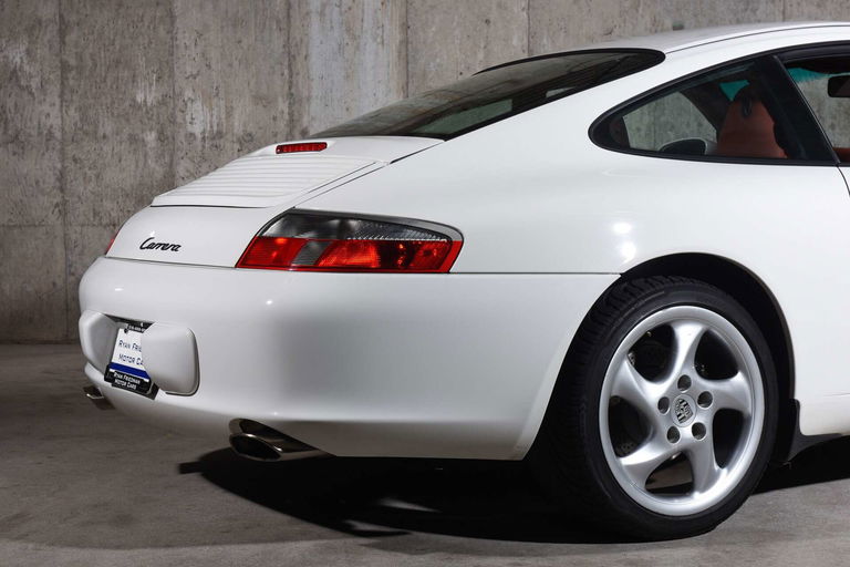 Porsche 996.2 Carrera