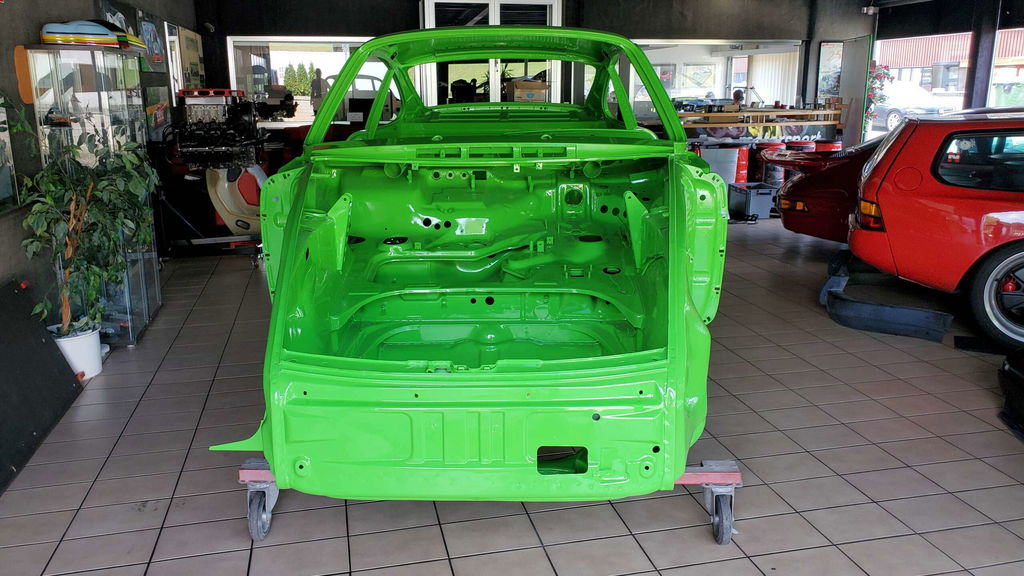 Porsche 911 Backdate