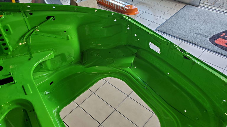 Porsche 911 Backdate