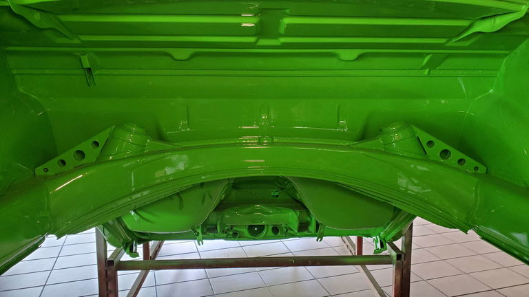 Porsche 911 Backdate