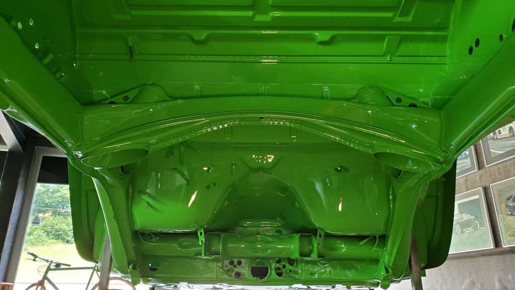 Porsche 911 Backdate