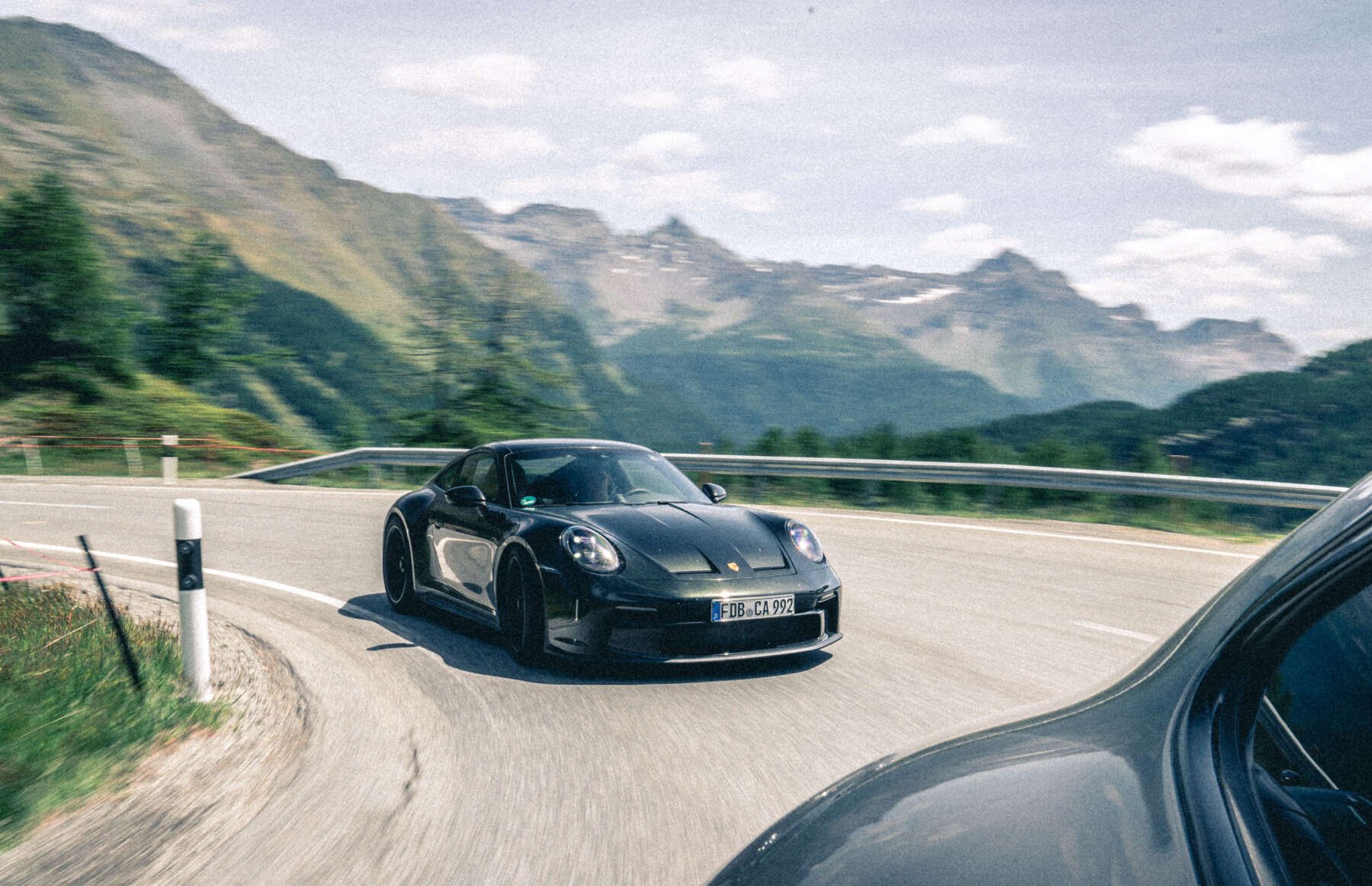 Sickalps – Show Porsche drivers the mountains