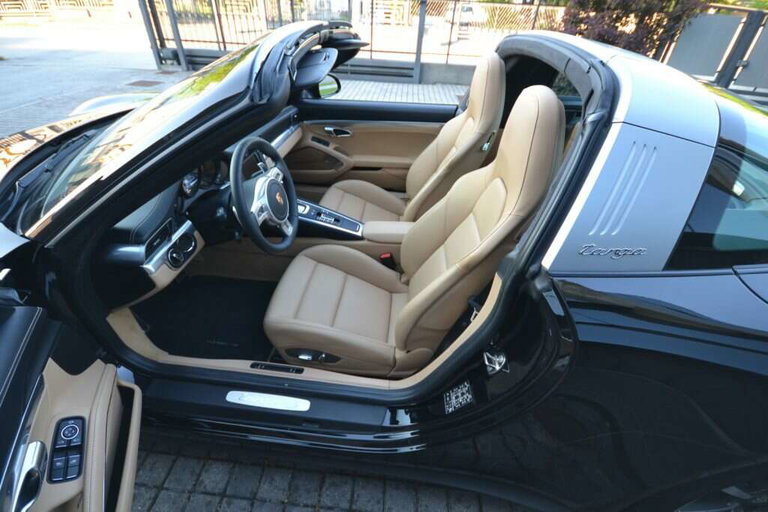 Porsche 991 Targa 4S