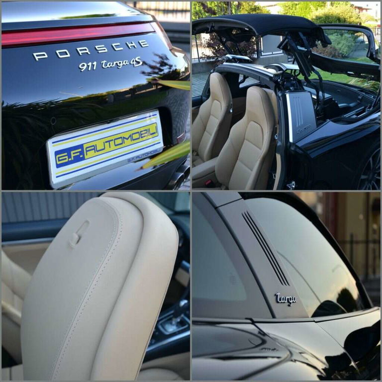 Porsche 991 Targa 4S