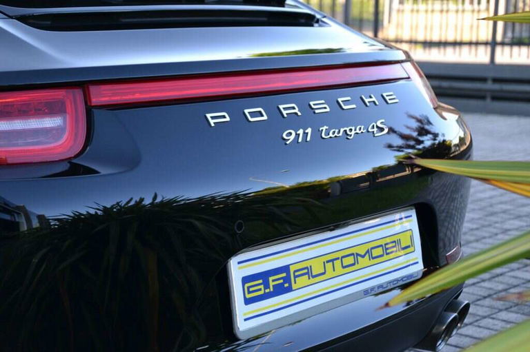Porsche 991 Targa 4S