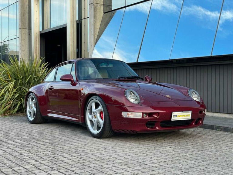 Porsche 993 Carrera 4S
