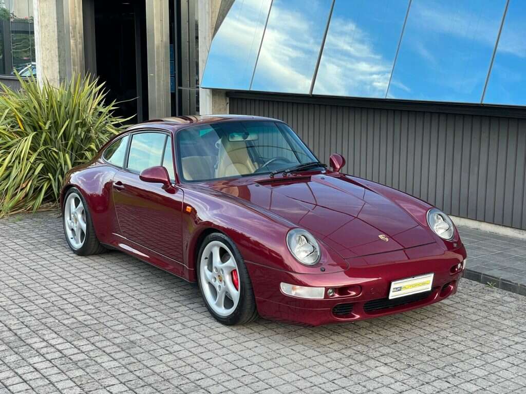 Porsche 993 Carrera 4S