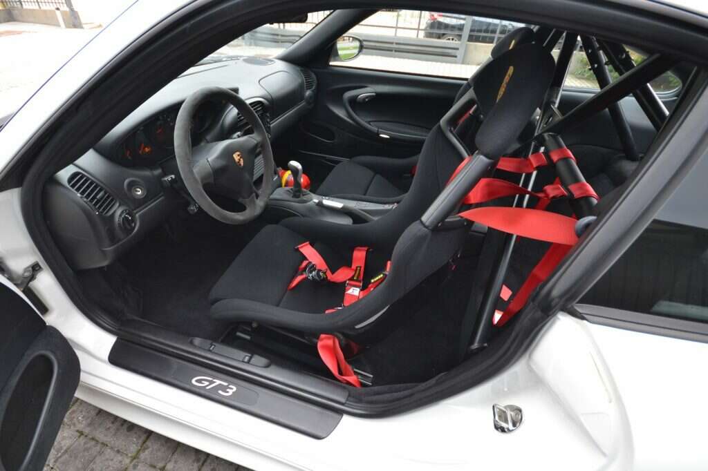Porsche 996 GT3 RS