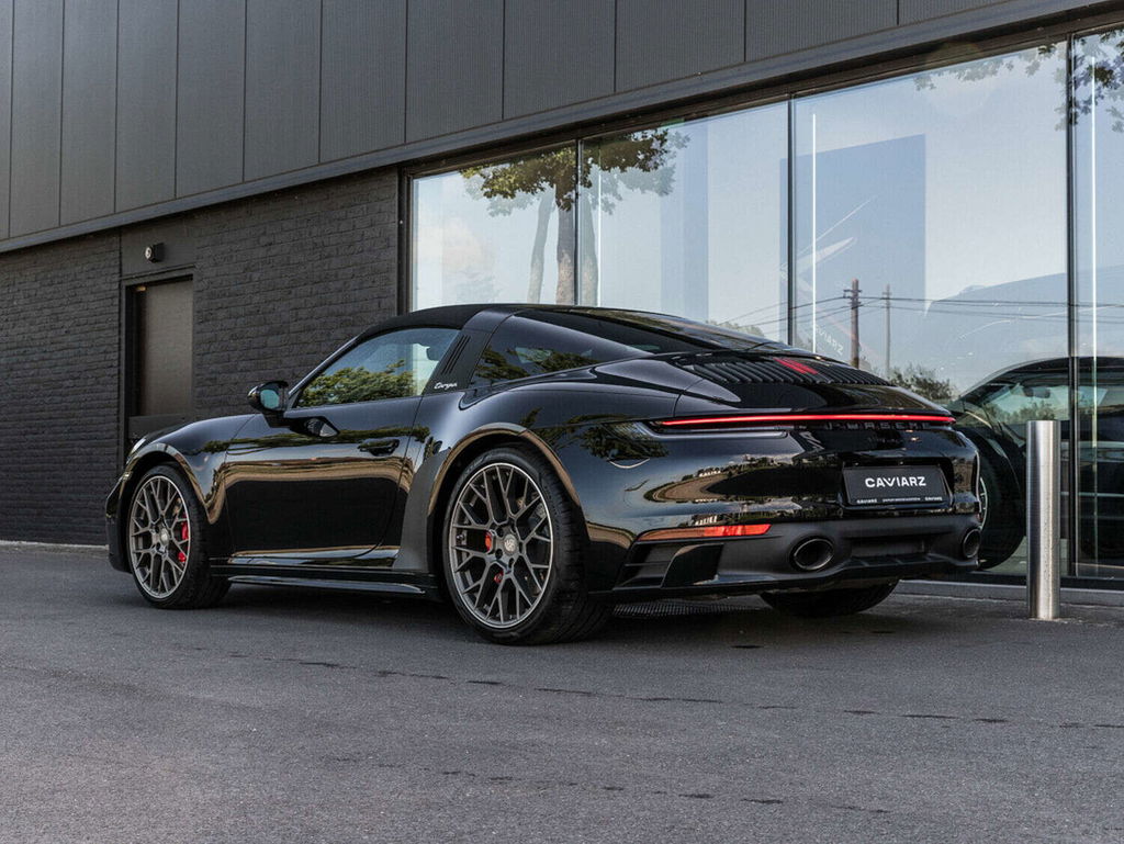 Porsche 992 Targa 4S