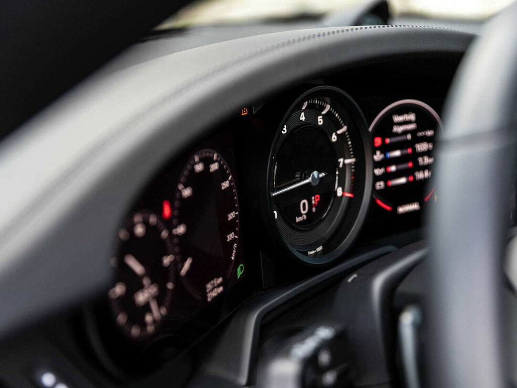 Porsche 992 Targa 4S