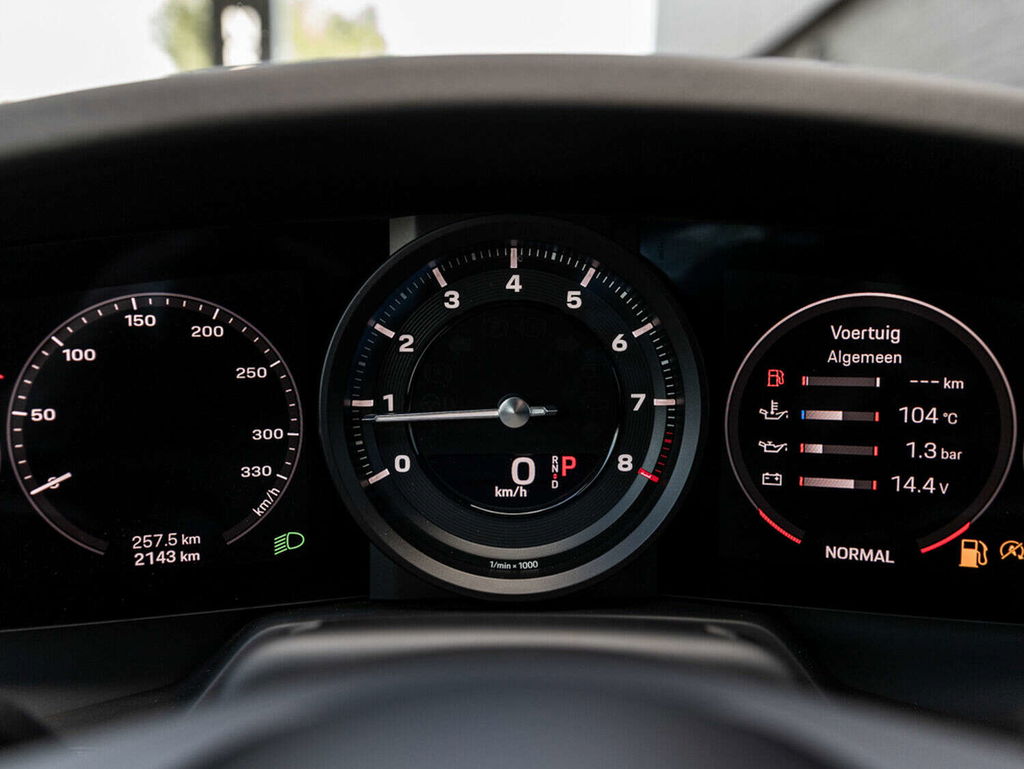 Porsche 992 Targa 4S