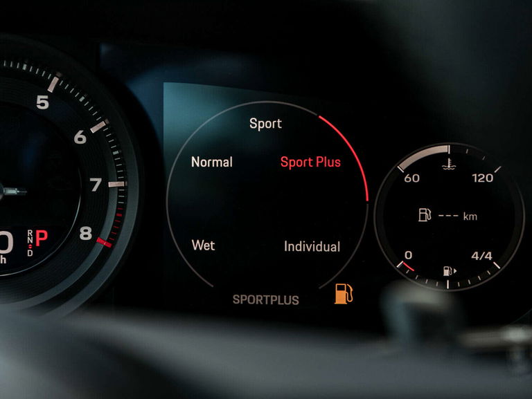 Porsche 992 Targa 4S