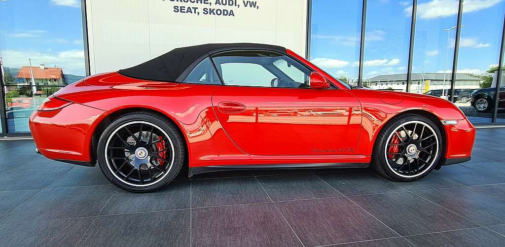 Porsche 997.2 Carrera GTS