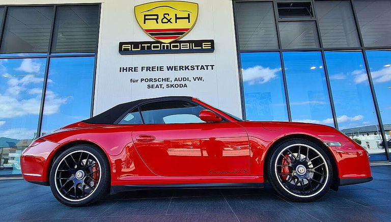 Porsche 997.2 Carrera GTS